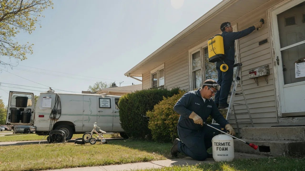 Pest Control in Fostoria, OH near me